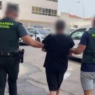 Momento de la detención