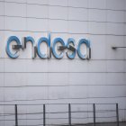 Logotipo de la empresa Endesa a 10 de junio de 2021, en su sede cerca de IFEMA en Madrid, (España).
Alejandro Martínez Vélez / Europa Press
(Foto de ARCHIVO)
10/6/2021