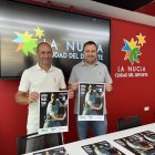 Alex González, pte. Club Padel Point La Nucía y Sergio Villalba, concejal de Deportes