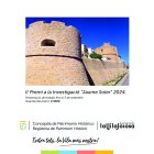 II Premio de Investigación Jaume Soler que reconoce el patrimonio cultural de Villajoyosa y la Marina Baixa