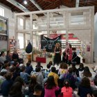 Actividades en la biblioteca Municipal Enric Valor de Crevillente