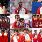 Imágenes de algunos de los 18 medallistas españoles en estos Juegos Olímpicos de París 2024.