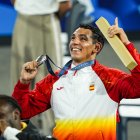 Ayoub Ghadfa Drissi El Aissaoui, medalla de plata en París