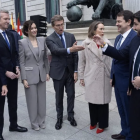 Feijóo con presidentes autonómicos del PP