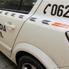 Coche de guardia civil