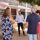 Reunión con comerciantes de Castellón