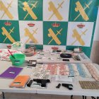 La Guardia Civil desarticula un punto de venta de droga en Nules