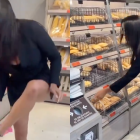 Reto viral de una influencer en un Mercadona de Cataluña