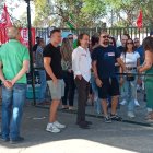 Plantilla concentrada a las puertas de la empresa durante la jornada de huelga
CCOO
25/7/2024