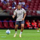 Kylian Mbappe debutará hoy con el Real Madrid