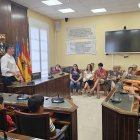 El Alcalde Marcos Zaragoza recibe a los niños y niñas saharauis