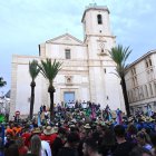 "L'entrà de Penyes" reune 39 penyas y cerca de 1.200 “festers” en la
plaça Major.