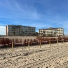 La playa Les Deveses de Dénia