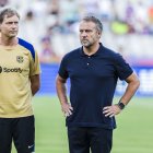 Hansi Flick, entrenador del Barcelona