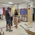 El Alcalde Marcos Zaragoza y la concejal de Educación, Marisa Mingot, han visitado las obras de reparación y mantenimiento