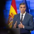 El presidente del Gobierno, Pedro Sánchez.