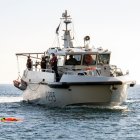 Patrullero 'HMS Cutlass', de la Royal Navy de Gibraltar