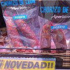 Chorizo picante de León en Mercadona