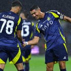 Cristiano Ronaldo, en un partido del Al-Nassr.