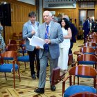 Josep Borrell, en la inauguración de un curso en la Universidad Internacional Menéndez Pelayo. 



FOTO: