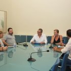 Reunión entre alcaldes de La Marina Alta