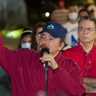 December 21, 2020: El presidente Daniel Ortega participA?Âl en el homenaje al comandante Carlos Fonseca, en Managua, el 8 de noviembre. Foto: Diario Confidencial
Europa Press/Contacto/La Nacion
(Foto de ARCHIVO)
21/12/2020