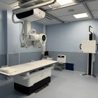 Nueva sala de Radiología del Hospital Doctor Peset