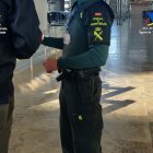 Imagen de archivo de agentes de la Guardia Civil en un aeropuerto