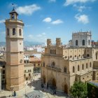 Torre campanario Fadrí y Concatedral de Santa María, Castellón