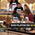 Participantes de 'El gran premio de la cocina'.