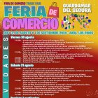 Calendario de actividades de la Feria del Comercio