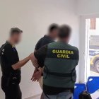 Momento de la detención