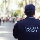 Policía Local de Elche en imagen de archivo