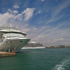 Cruceros en el Puerto de València
VALENCIAPORT
(Foto de ARCHIVO)
01/12/2020