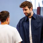 Gerard Piqué, durante un acto.