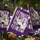 Manifestación feminista