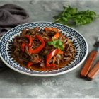 Ropa vieja de Cuba