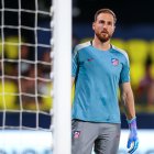 Jan Oblak, esta temporada con el Atlético.