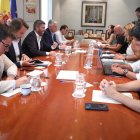 Reunión del Comité de Dirección de Presidencia de la Generalitat