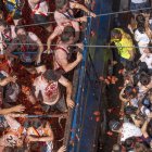 Imagen archivo de la Tomatina