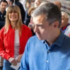 El presidente del Gobierno de España, Pedro Sánchez, y su mujer, Begoña Gómez, en una imagen de archivo.