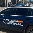 Imagen de archivo de un vehículo de la Policía Nacional