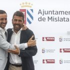 El president de la Generalitat, Carlos Mazón, realiza una visita institucional a Mislata