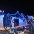 Un menor fallecido y 14 heridos en un accidente entre tres coches en la AP-7 en Moncofa