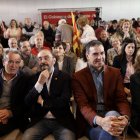 El presidente de Aragón, Javier Lambán y el presidente del Gobierno, Pedro Sánchez