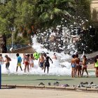 Una de las actividades de la que han disfrutado jóvenes y niños durante este verano