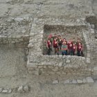 Nuevo torreón hallado en el parque arqueológico de Libisosa
JCCM
(Foto de ARCHIVO)
10/9/2022