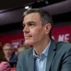 El secretario general del PSOE y presidente del Gobierno, Pedro Sánchez, en junio en el Comité Federal.