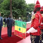 Pedro Sánchez y el presidente de Senegal, Bassirou Diomaye Faye, en Dakar