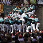 Casteller de la Diada de Sant Felix